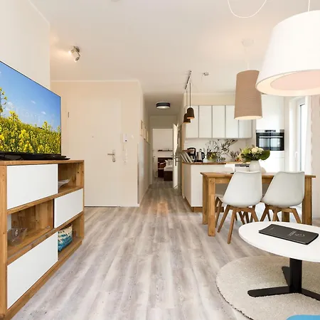 Apartmán Duenenresidenz App 12 Heringsdorf (Usedom)