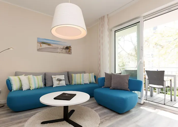 아파트 Duenenresidenz App 12 제바트헤링스도르프