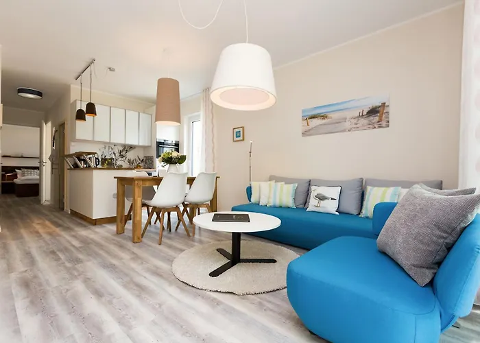 아파트 Duenenresidenz App 12