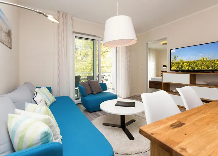 아파트 Duenenresidenz App 12 *