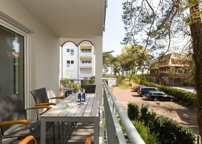 아파트 Duenenresidenz App 12